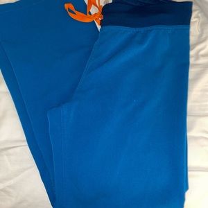 Figs Alps Blue Livingston Scrub Pants